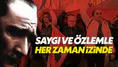 Mustafa Kemal Atatürk'ü saygı, sevgi ve özlemle anıyoruz