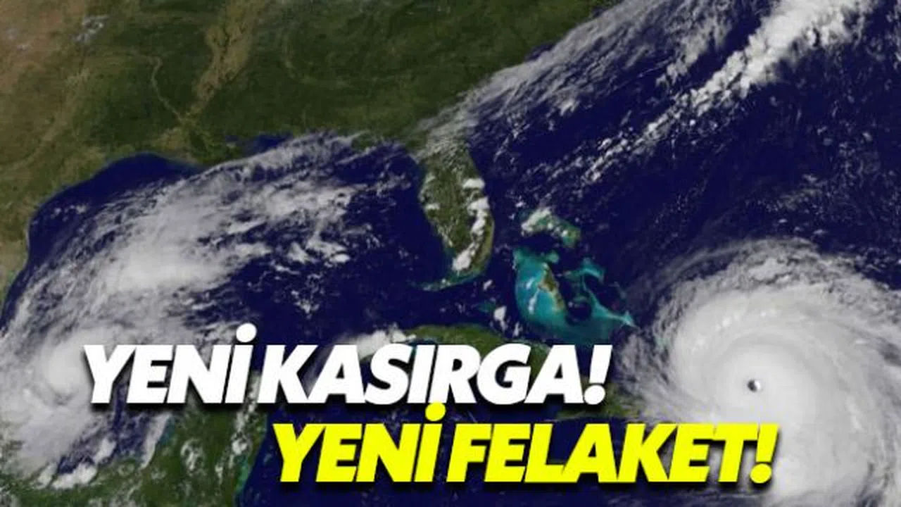 İkinci Bir Kasırga Olan Maria Geliyor Hedefi Aynı!