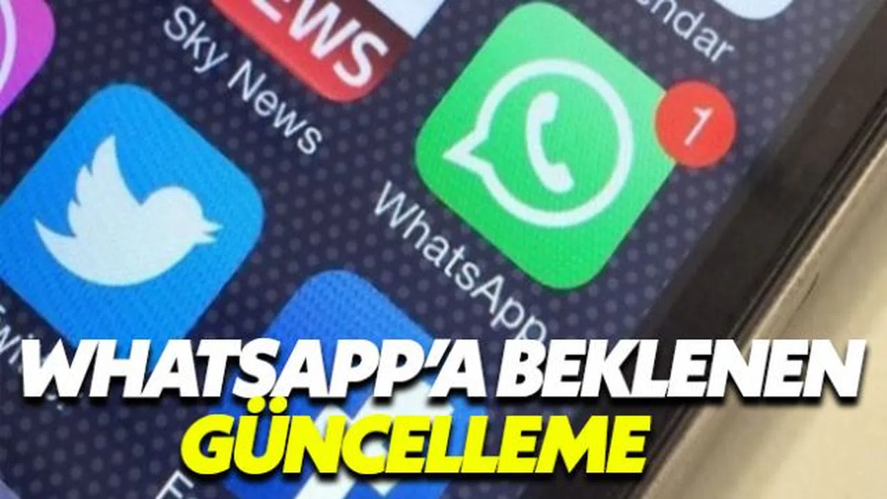 Whatsapp'a Yeni Güncelleme Geliyor
