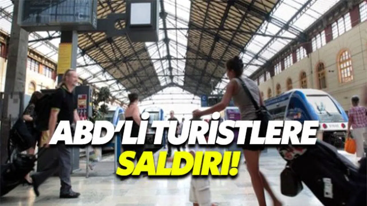 Fransa'da ABD'li Turistlere Asit Saldırısı