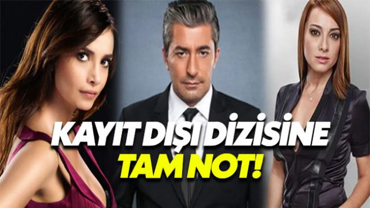 Kayıt Dışı Dizisi İlk Bölümüyle Büyük Beğeni Topladı