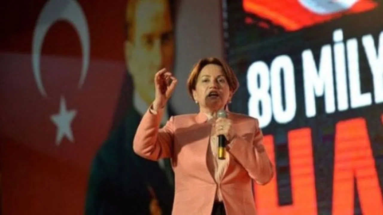 Meral Akşener beklenen açıklamayı yaptı