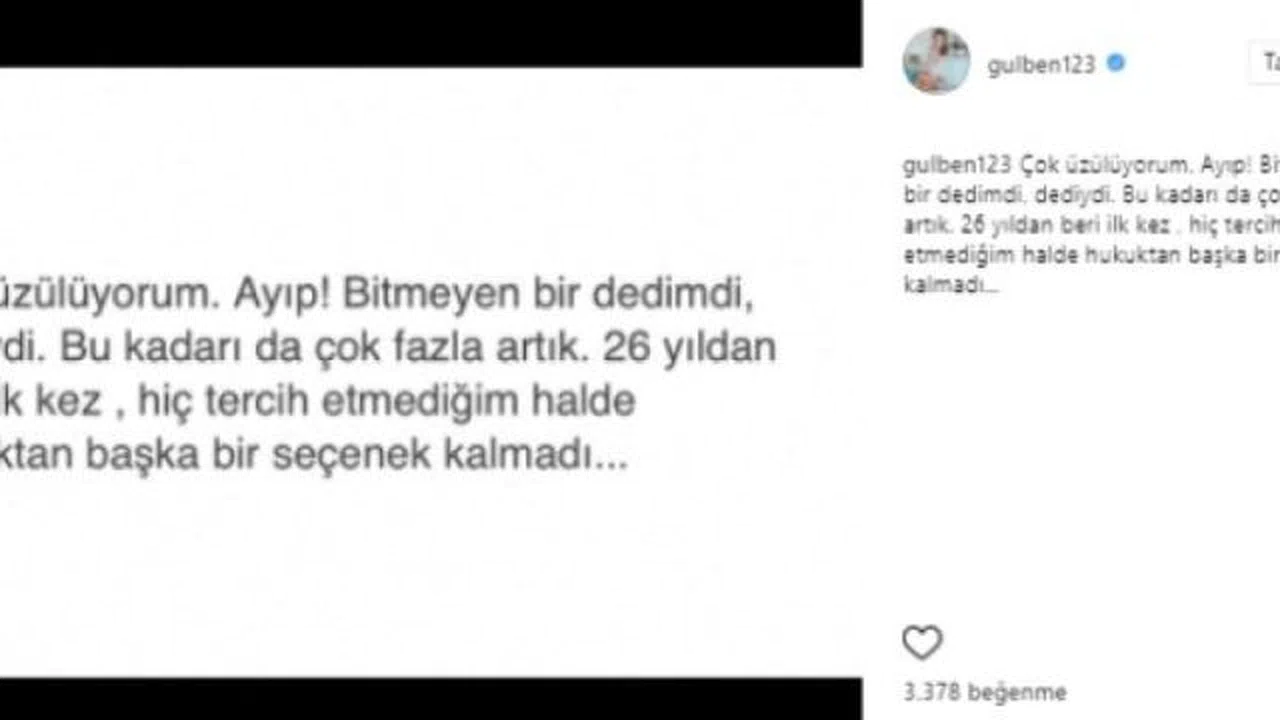 Gülben Ergen Aldatma İddiaları Karşısında Sessizliğini Bozdu