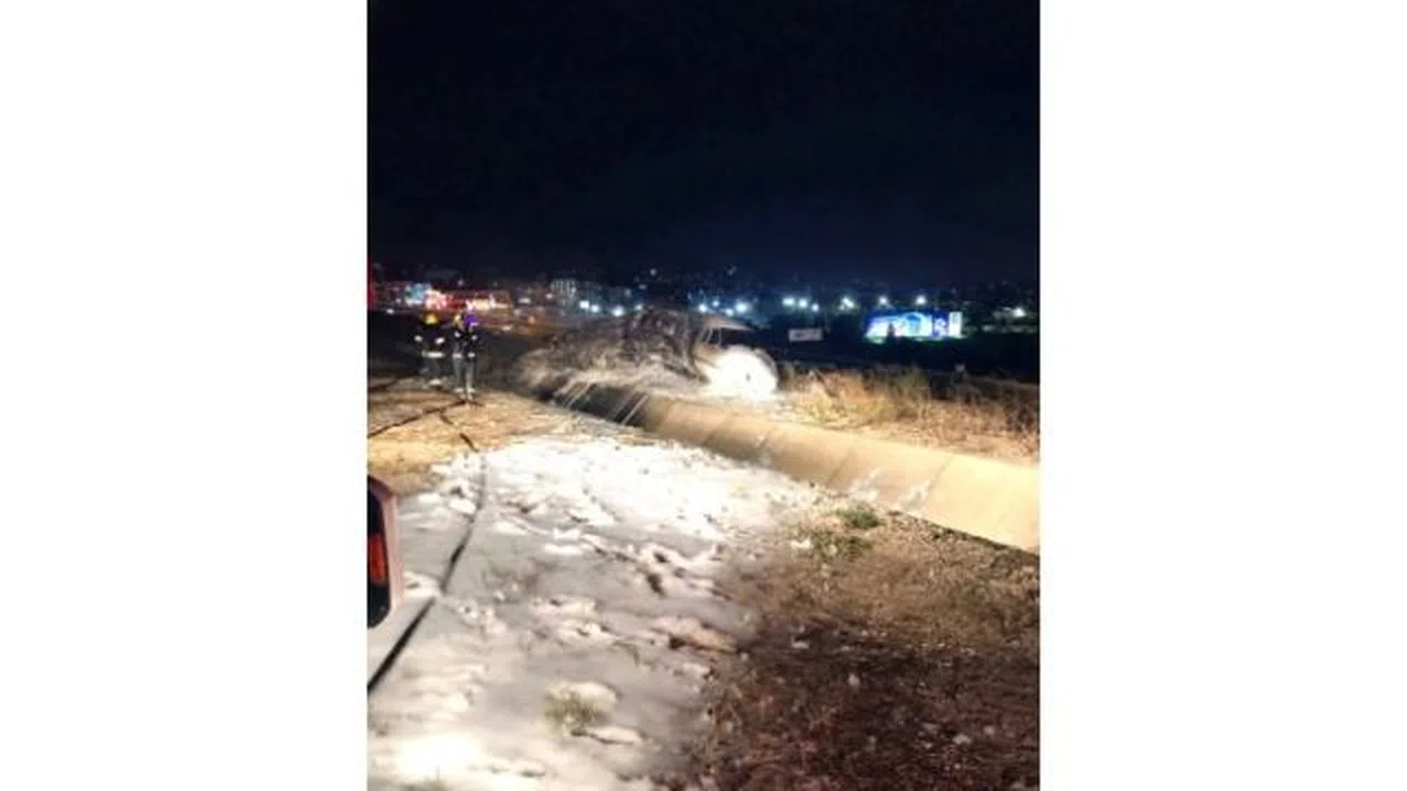 Atatürk Havalimanı'nda uçak kazası 4 yaralı