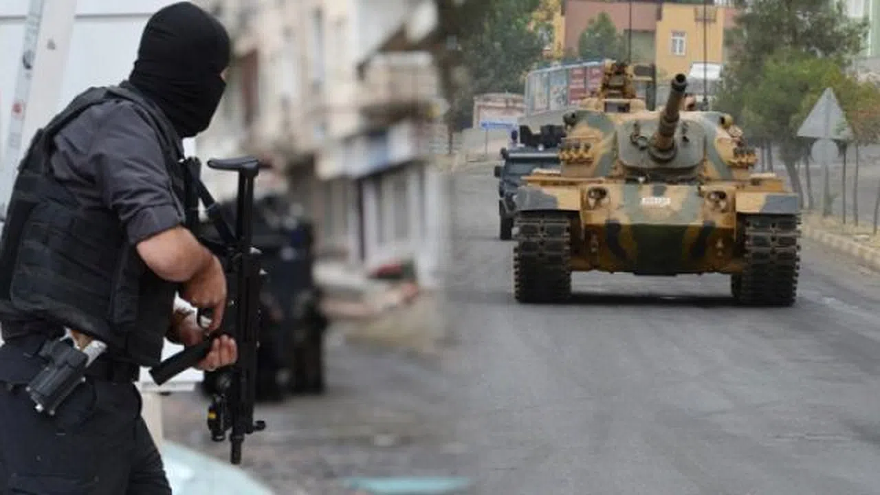 Diyarbakır'da Sokağa Çıkma Yasağı