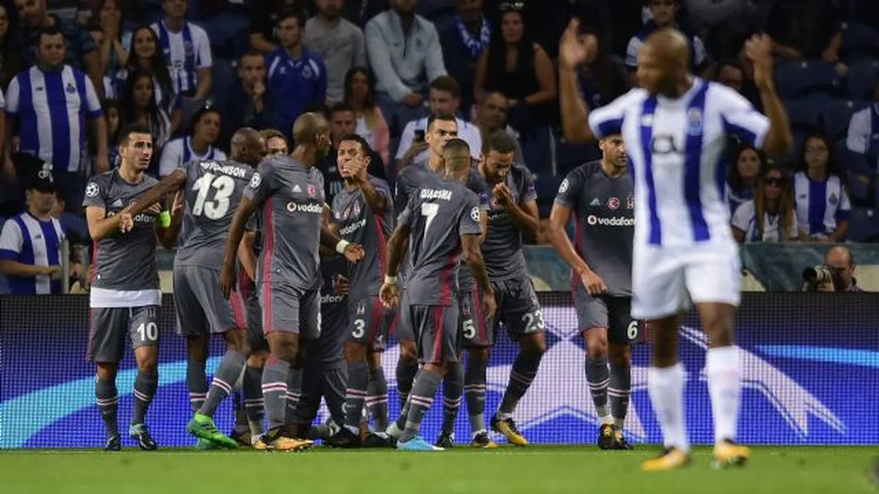 Beşiktaş - RB Leipzig maçında temsilcimiz ilk devreyi 2-0 önde kapattı