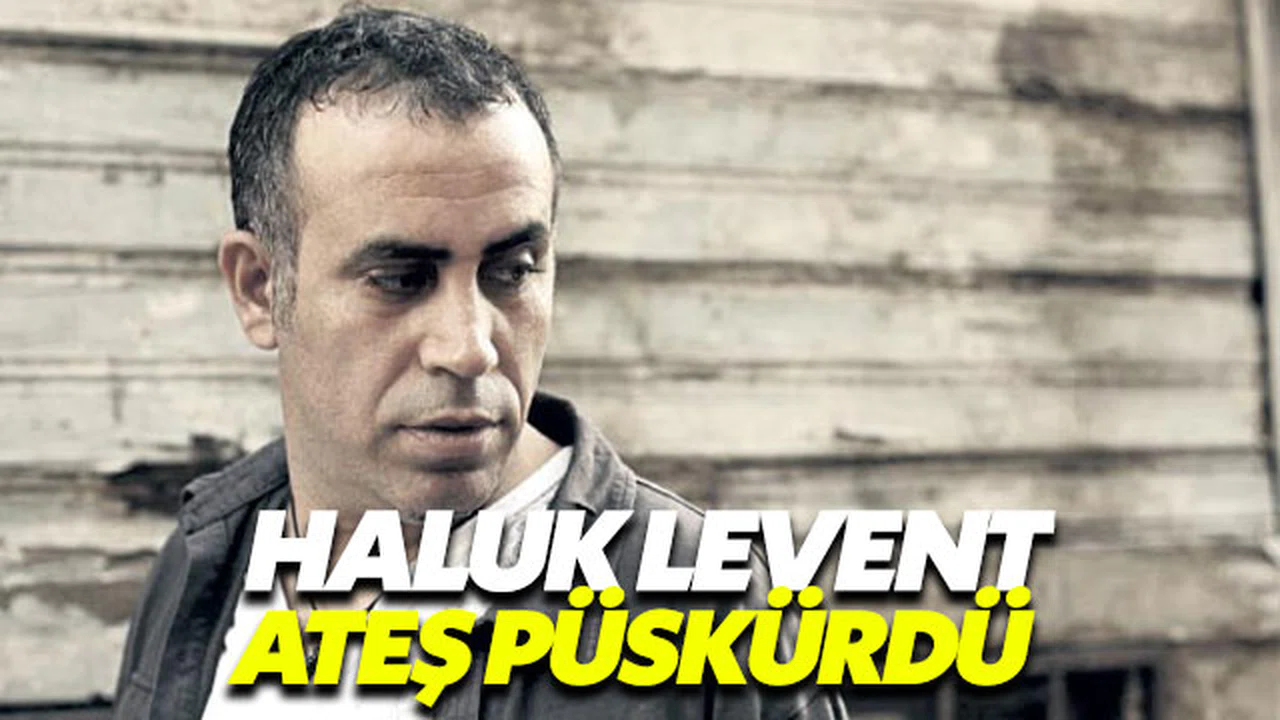 Haluk Levent o caniye “şerefsiz” dedi