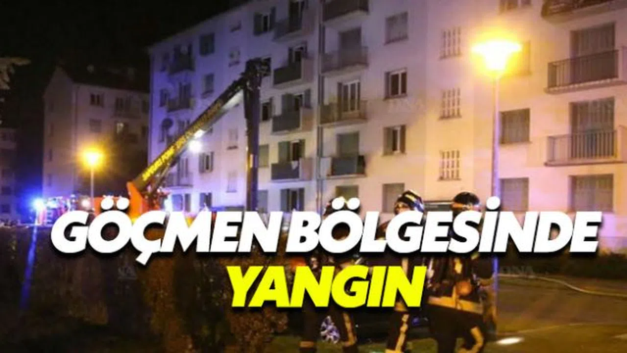 Fransa'da yangın: 3'ü Türk, 5 kişi hayatını kaybetti