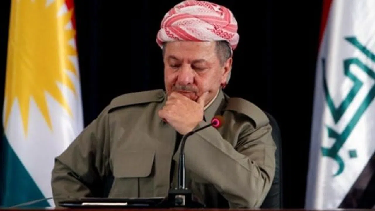 Barzani’ye büyük şok! Meclise alınmadılar