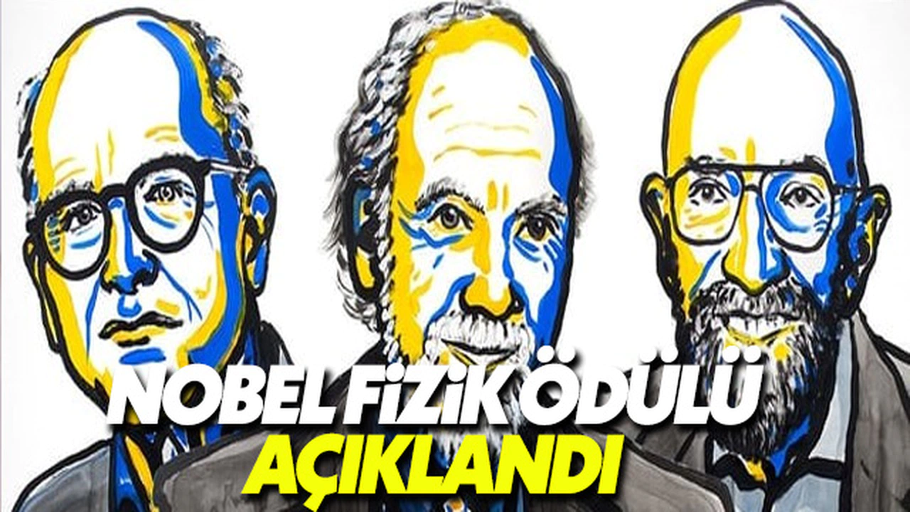 Nobel Fizik Ödülü'nü kazanan isimler belli oldu