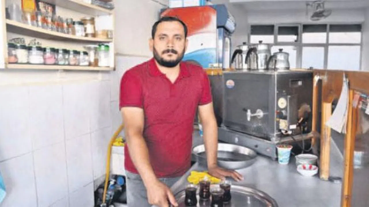 Fıstık vurguncuları, çaycıyı bile dolandırmış