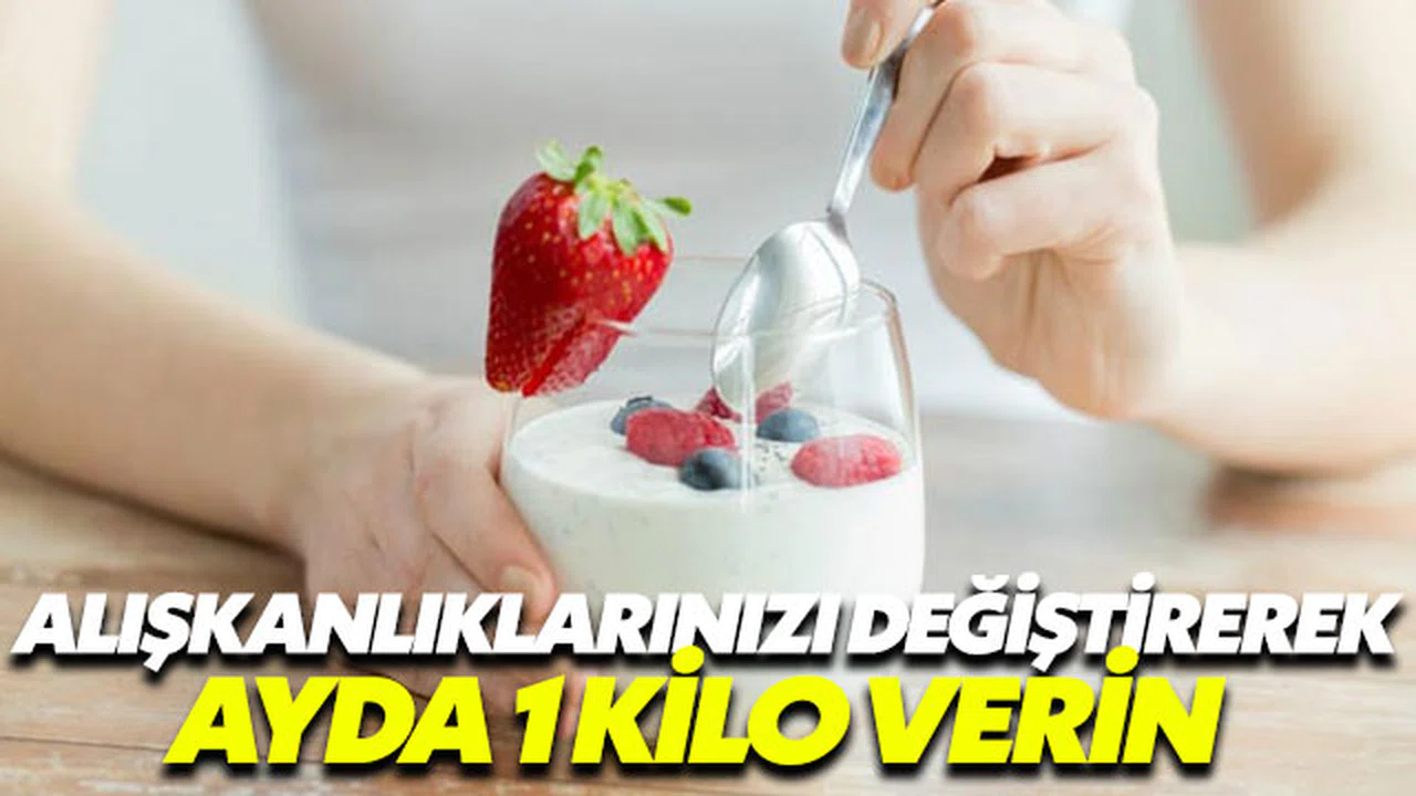 Bunları yaparak kilo verebilirsiniz