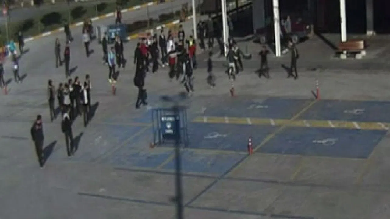 Beylikdüzü lisesi’nde dehşet anları