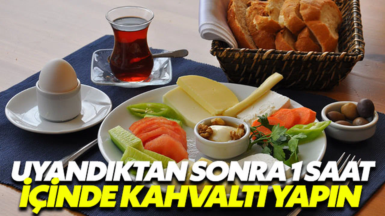 Ofiste çalışanlar kahvaltı yapmayarak kaybediyor