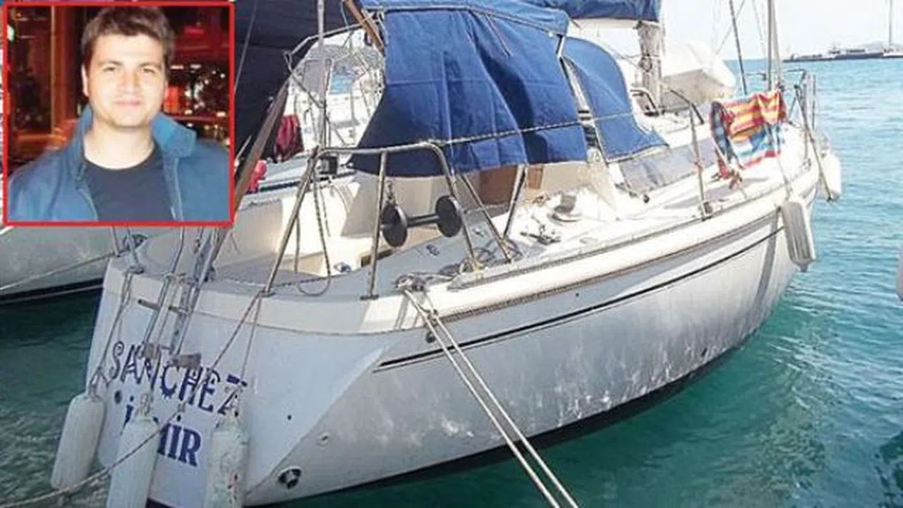 Larnaka’ya Kazak bayrağıyla kaçmış