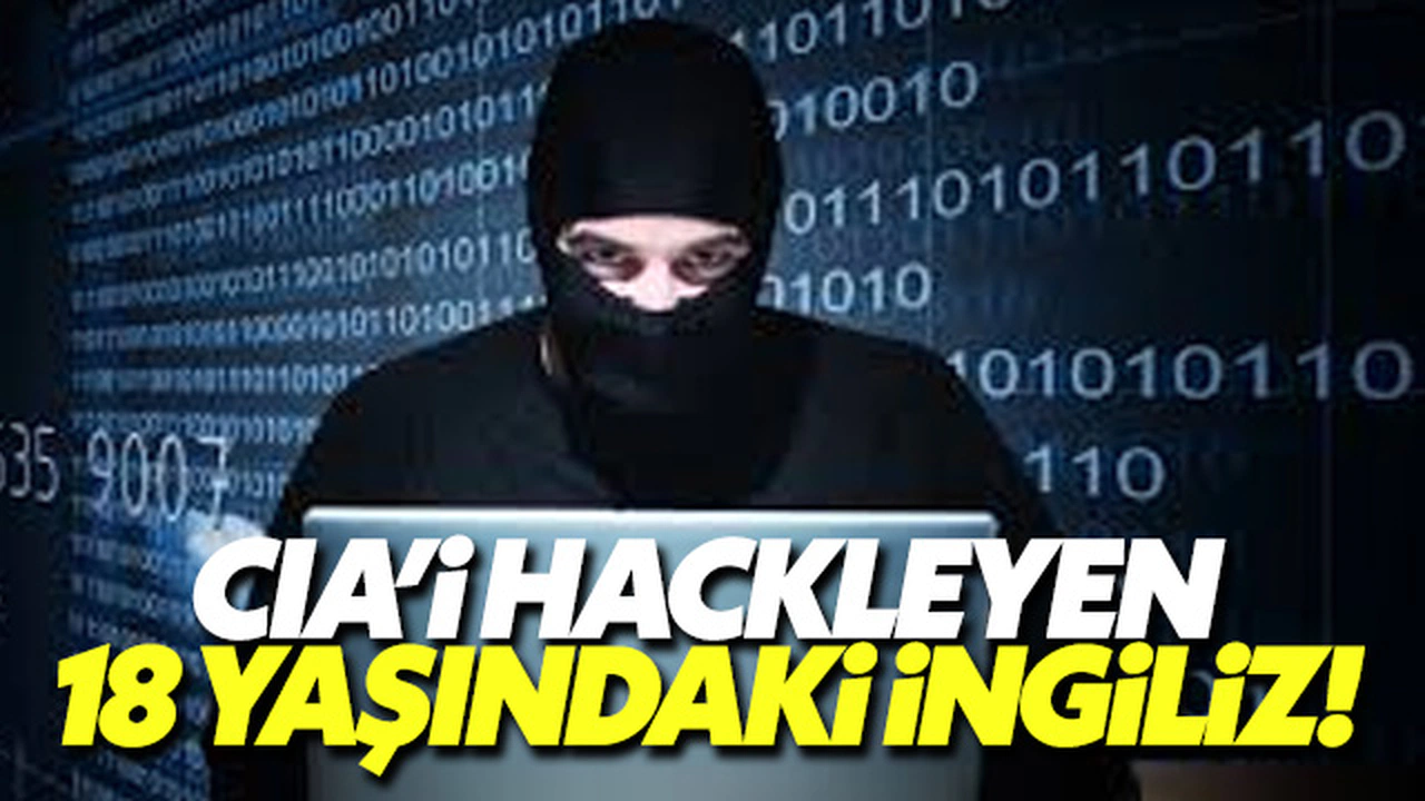 İngiliz genç CIA'i hacklediğini itiraf etti