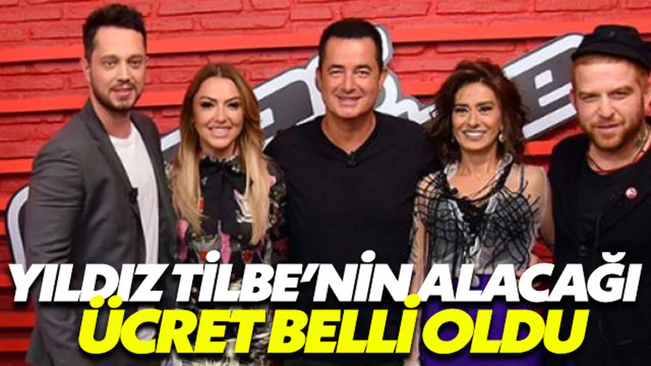 Yıldız Tilbe ‘O Ses Türkiye’den alacağı ücret belli oldu