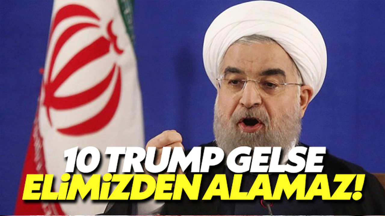 İran cumhurbaşkanı nükleer anlaşmasını savundu