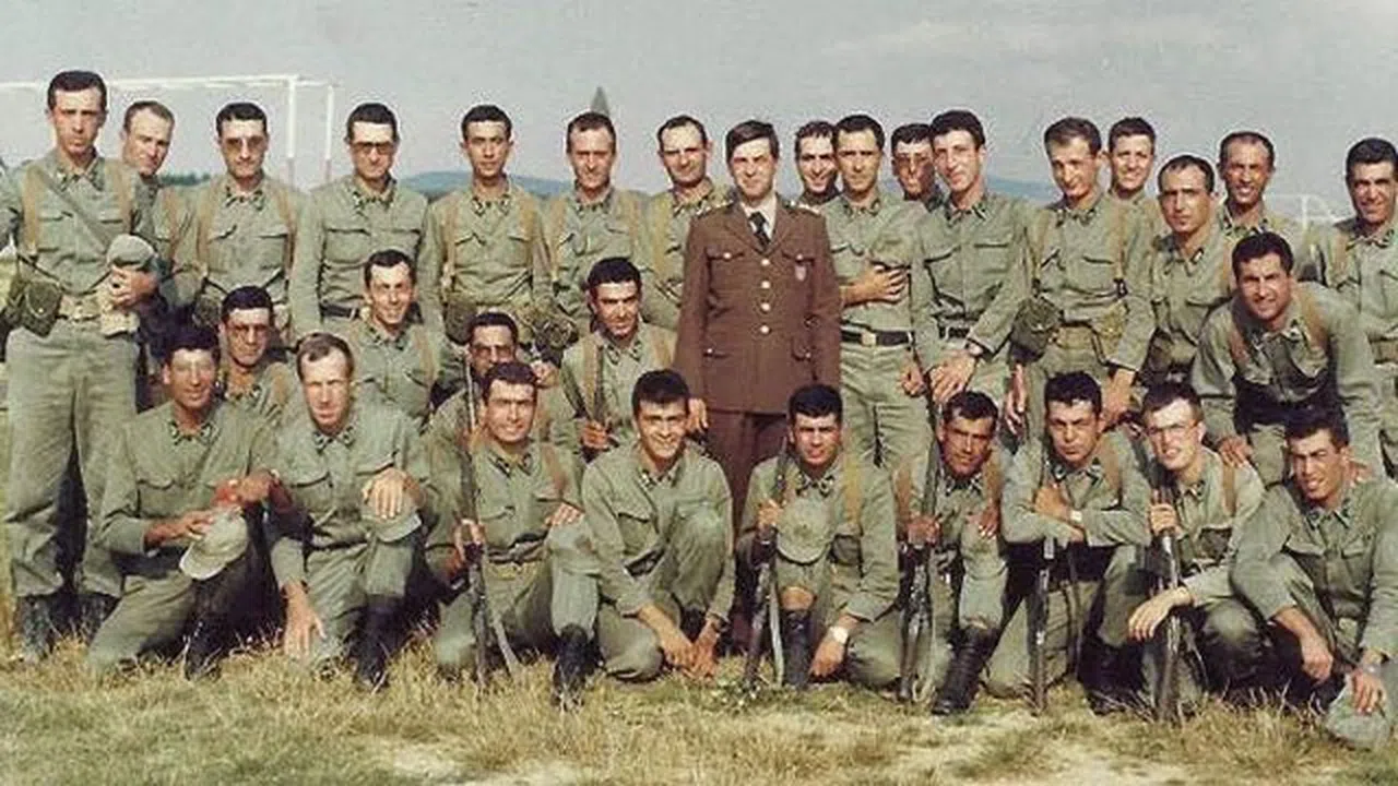 Cumhurbaşkanı Erdoğan’da bir zamanlar askerdi...