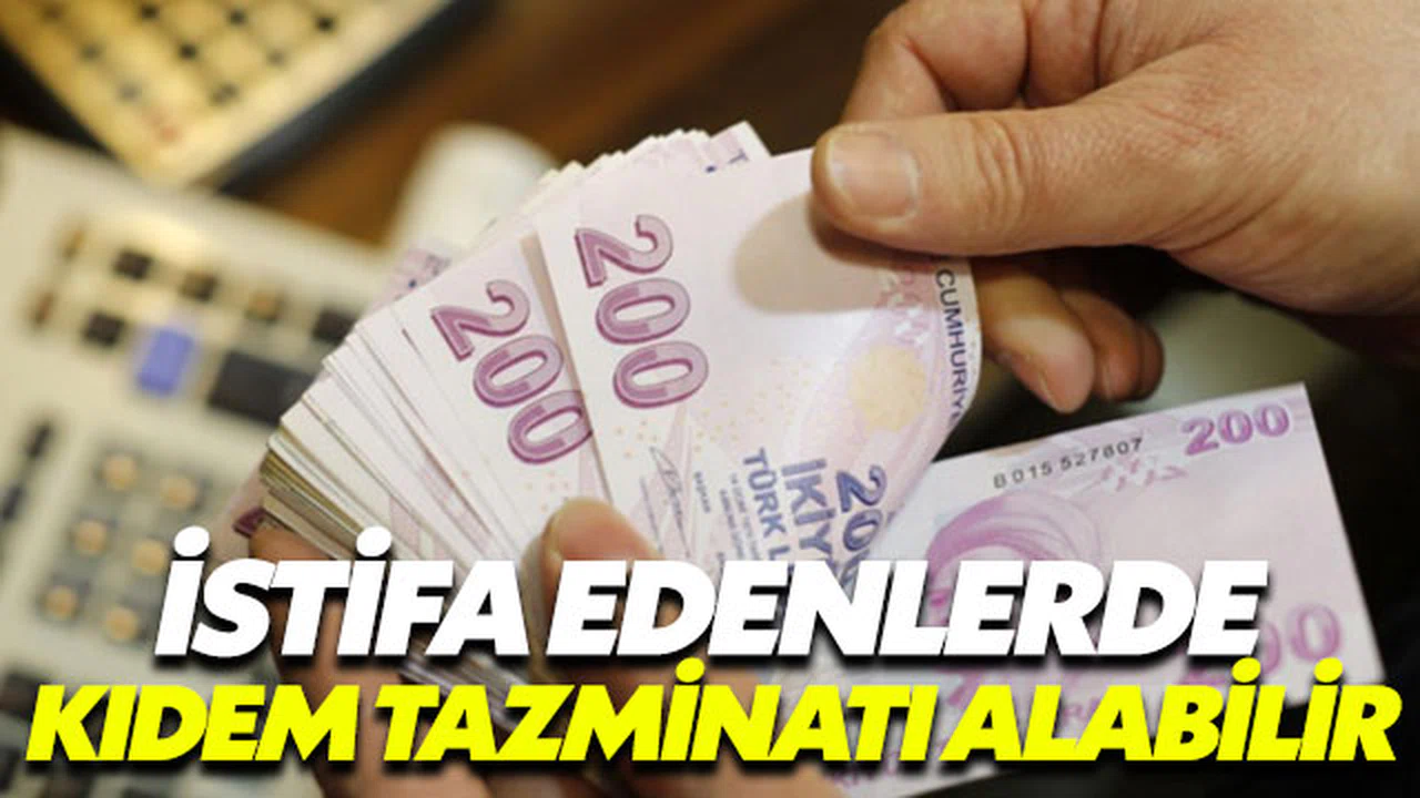 Kıdem tazminatı alma şartları