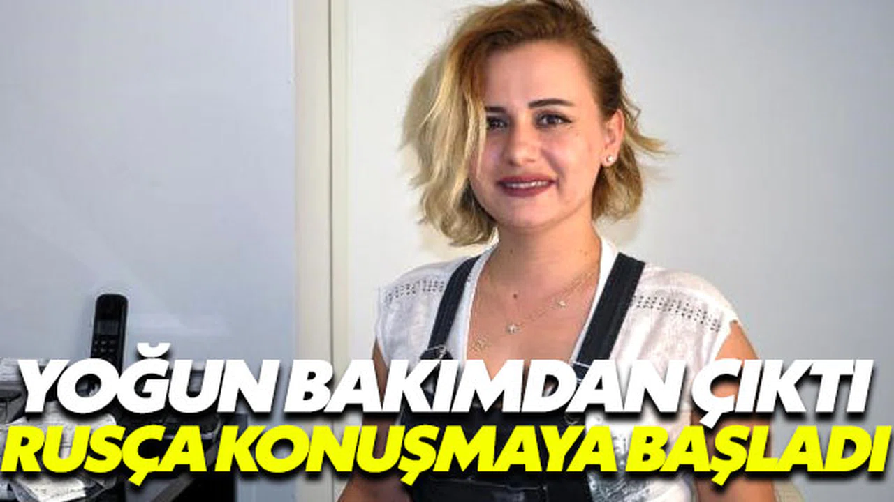 Kaza geçirdi, kendine geldiğinde Rusça konuşmaya başladı