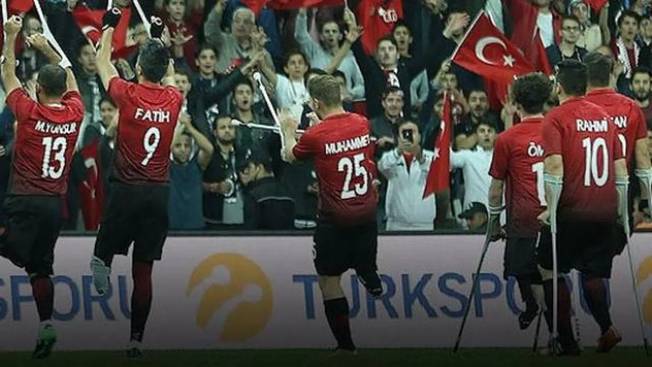 Ampute Milli Takımımız Avrupa şampiyonu oldu