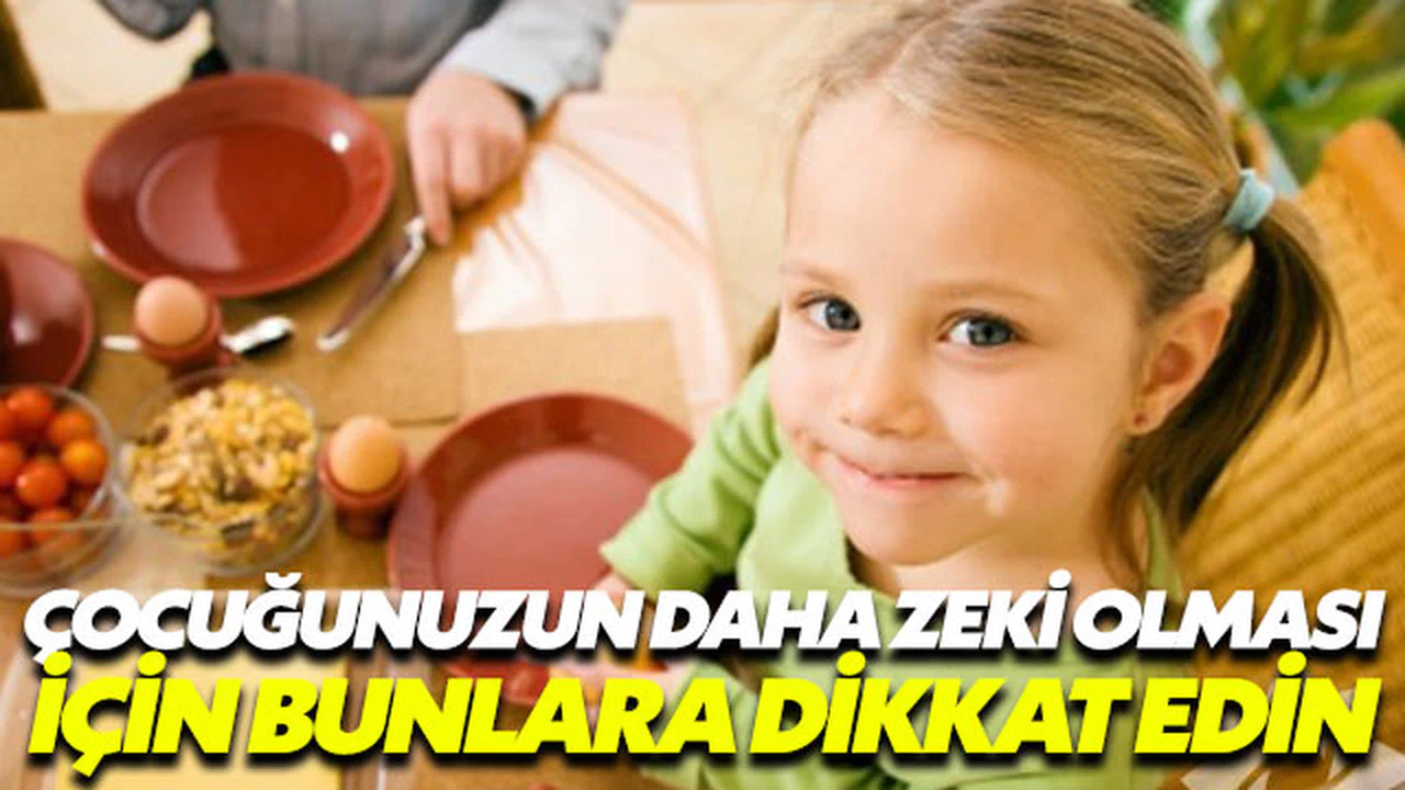 Çocuğunuzun sağlıklı gelişimi için bunlara dikkat edin