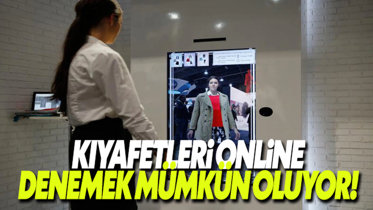 Online kıyafet deneme devri başlıyor