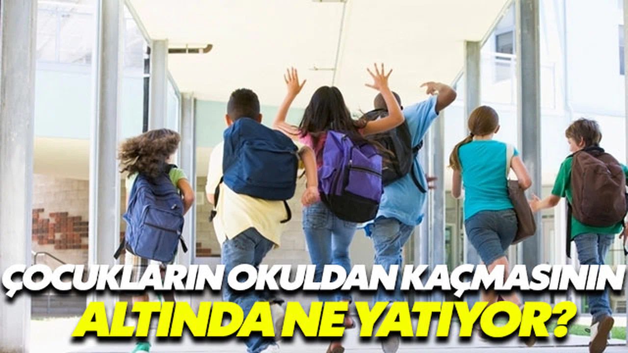 Okuldan kaçan çocuklarda aile sevgisi eksiliği var!