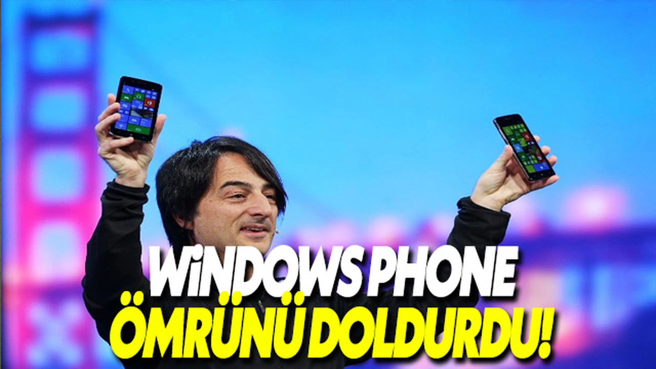 Windows Phone ömrünü doldurdu