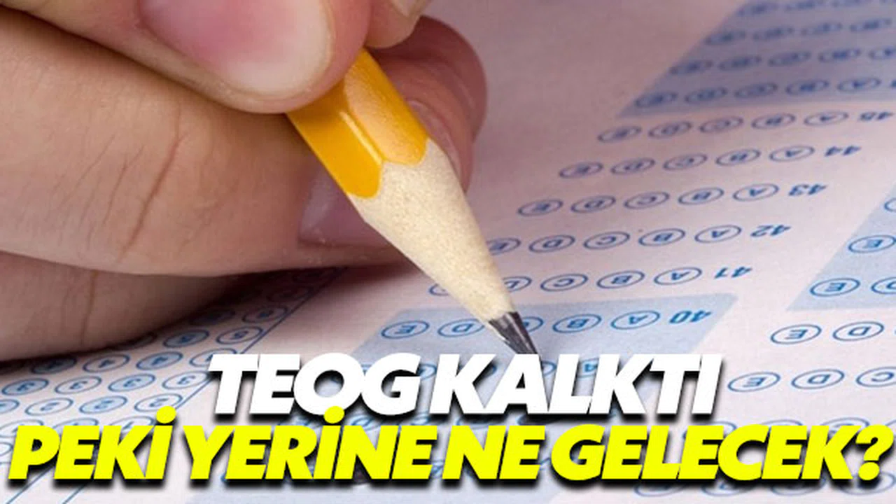 TEOG kalktı peki şimdi ne olacak?