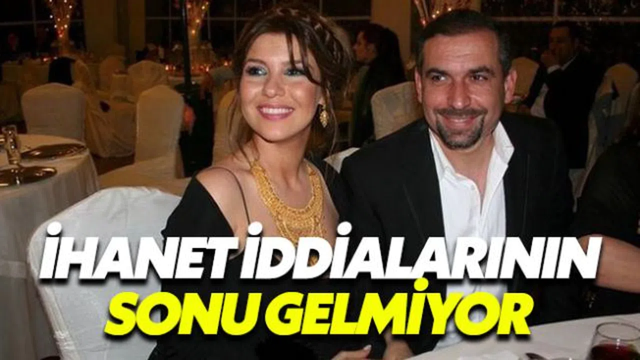 Gülben Ergen, Mustafa Erdoğan'ı da aldatmış