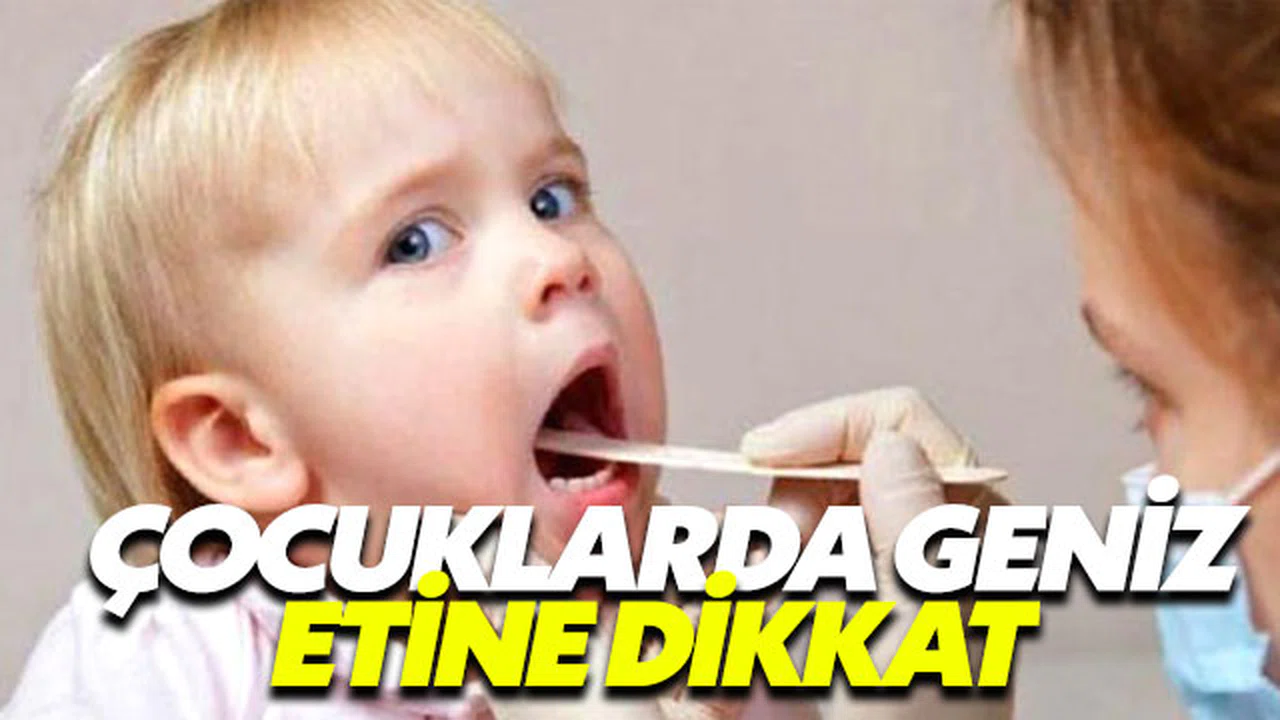 Geniz eti çocukların gelişimini vuruyor!