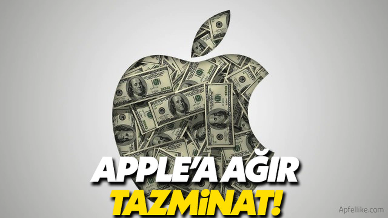 Apple patent davasını kaybetti