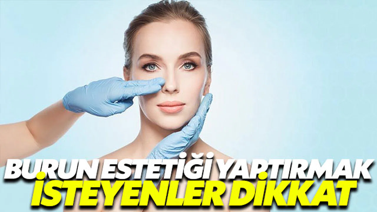 Revizyon burun estetiği yaptırmak isteyenler dikkat