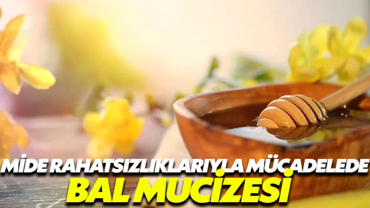 Mide rahatsızlıklarıyla mücadelede bal mucizesi