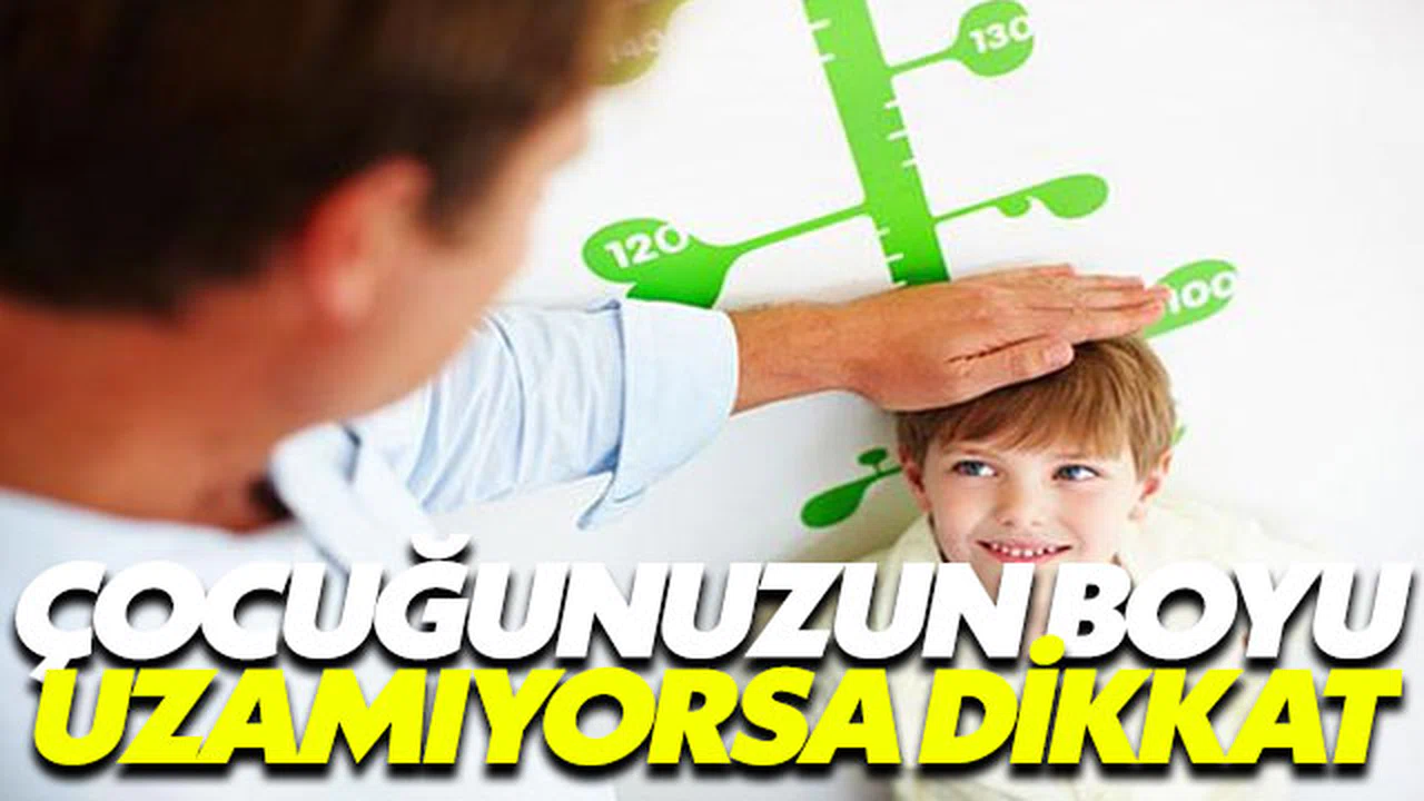 Çocuğunuzun büyüme hormonu çalışmıyorsa boyu uzamaz