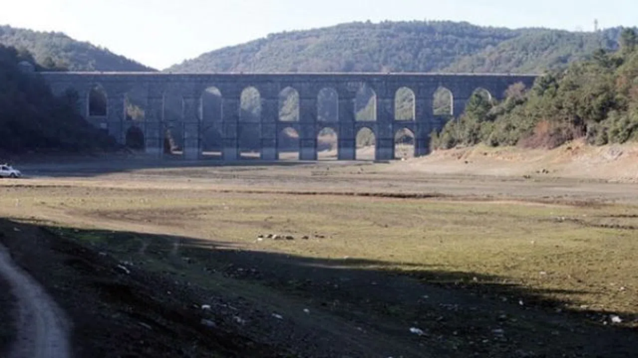 İstanbul barajlarındaki su hızla azalıyor