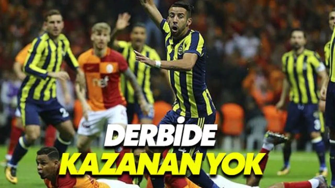 Derbiye Cüneyt Çakır'ın gölgesi düştü