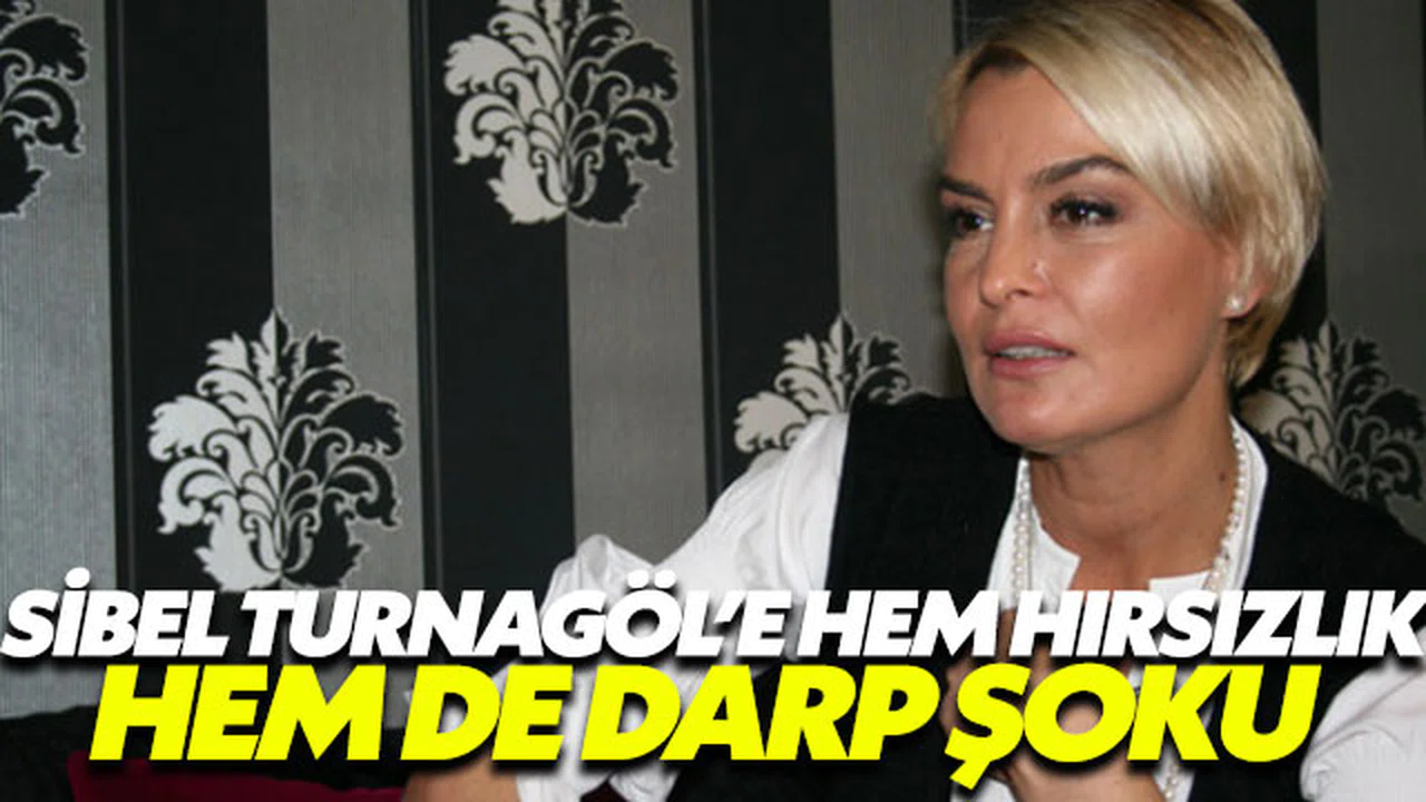 Önce Turnagöl’ün evini soydu sonra darp etti