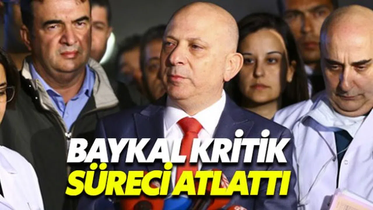 Deniz Baykal'ın sağlık durumu hakkında son dakika açıklaması
