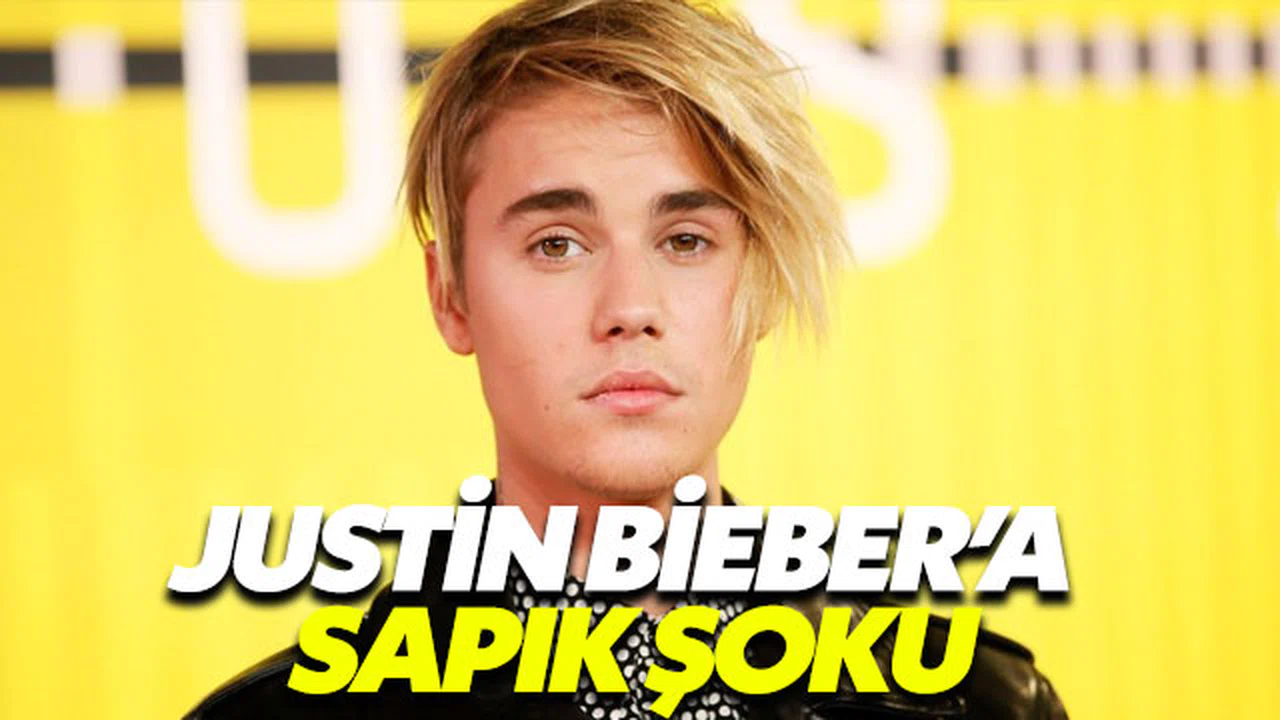 Justin Bieber’a sapık şoku
