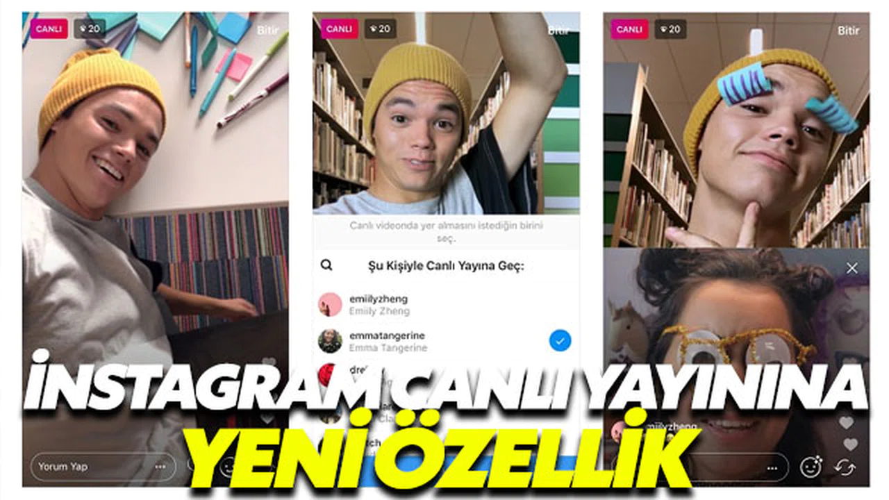 İnstagram canlı yayınına yeni özellik eklendi