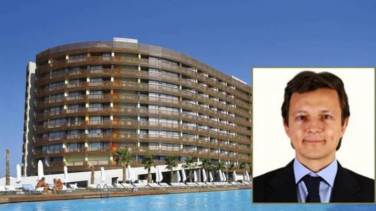 Ünlü otel sahibine silahlı saldırı şoku