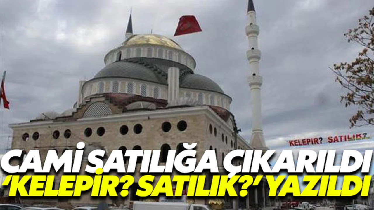 Satılık Kelepir Cami!