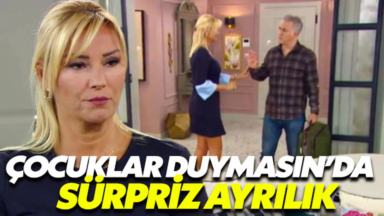 Çocuklar Duyması’nda sürpriz ayrılık