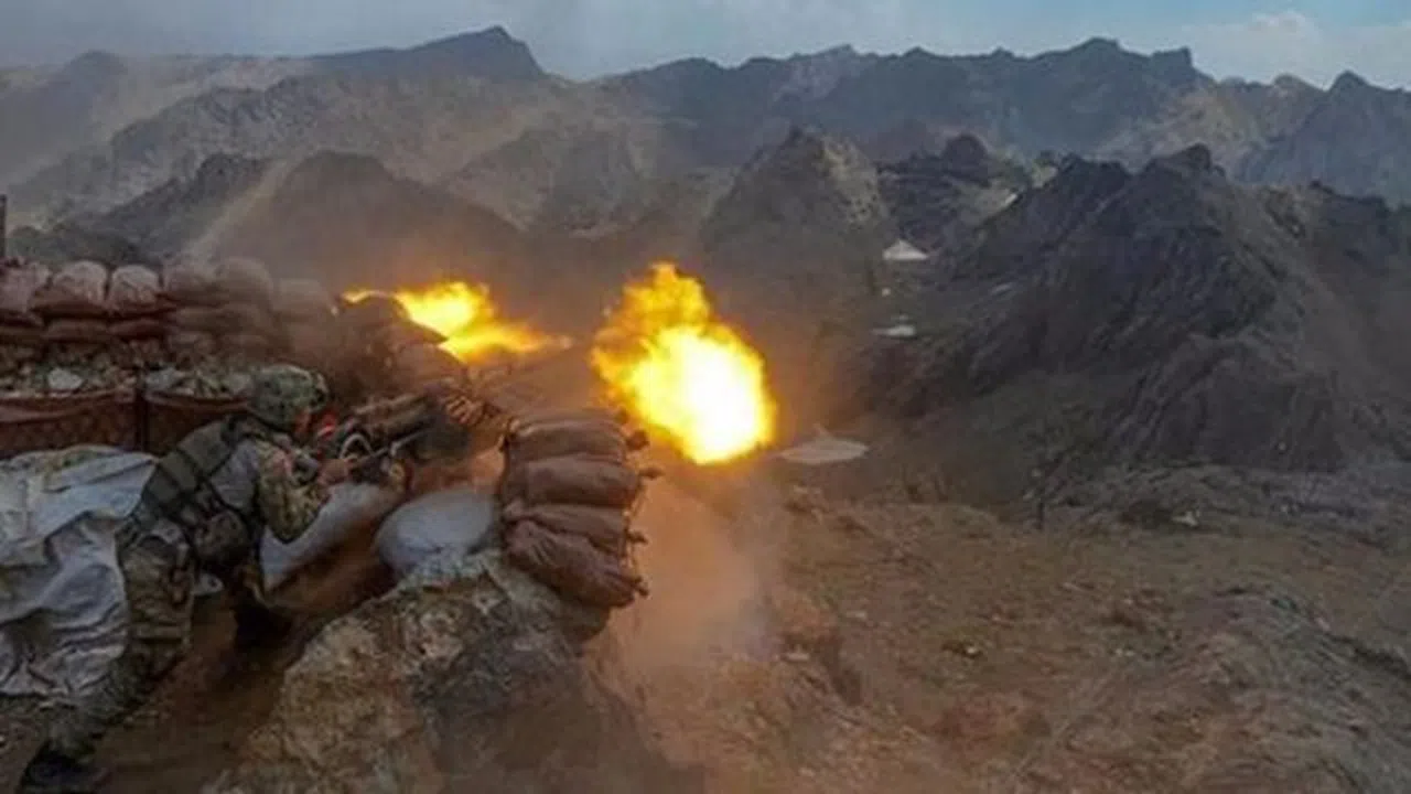 Teröristler için kabus gecesi