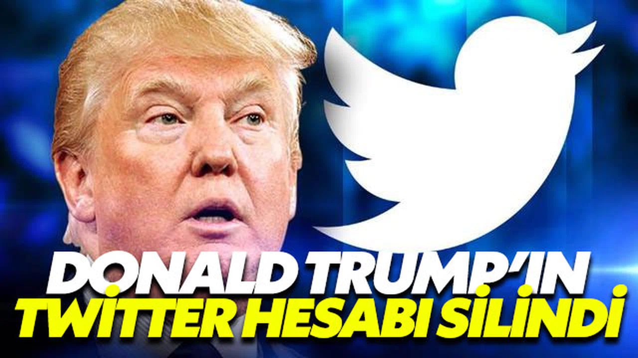 Donald Trump’ın Twitter hesabı silindi