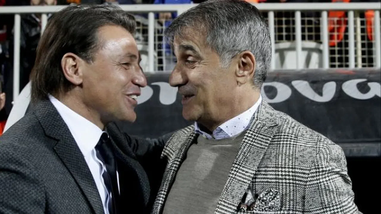 Şenol Güneş: 'Yanıma değil, yerime biri lazım'