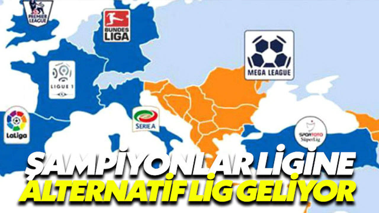 Şampiyonlar Ligine alternatif bir lig geliyor